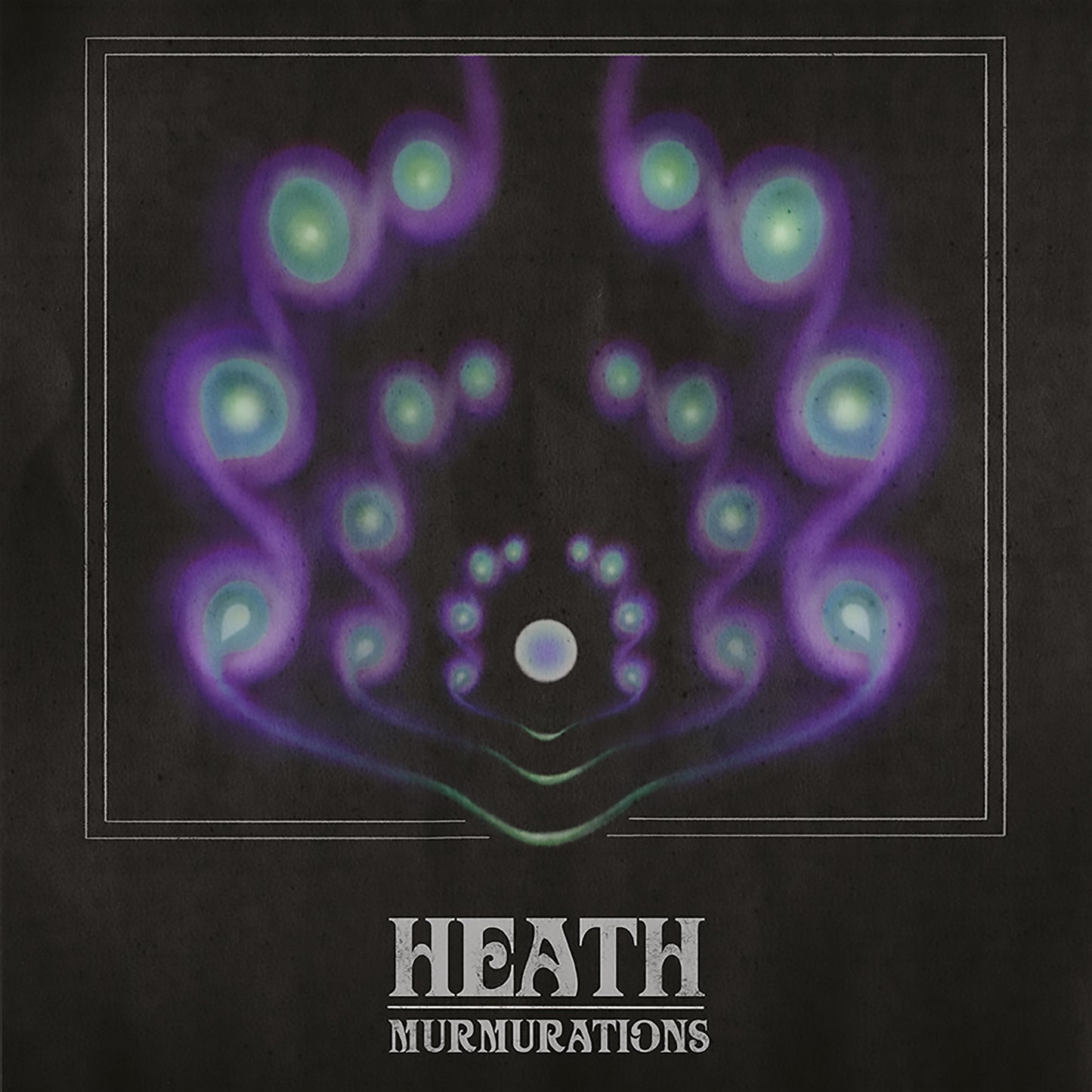 PRE-ORDER: Heath "Murmurations" LP (Crystal Clear & Solid Purple Colored Vinyl)