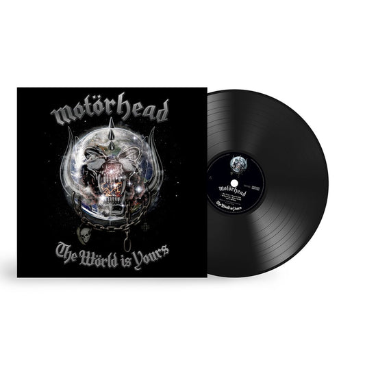 PRE-ORDER: Motorhead "The World Is Yours" LP
