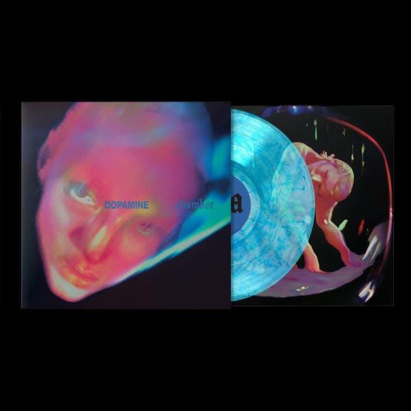 PRE-ORDER: Fontaines D.C. "Dopamine Chamber" 2xLP (Indie Exclusive Blue Marble Vinyl)