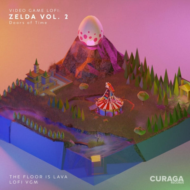 The Floor Is Lava "Video Game LoFi Vinyl: Zelda, Vol. 2 - Doors of Time" LP