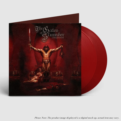 PRE-ORDER: The Gates of Slumber "Conqueror" 2xLP (Red Vinyl)