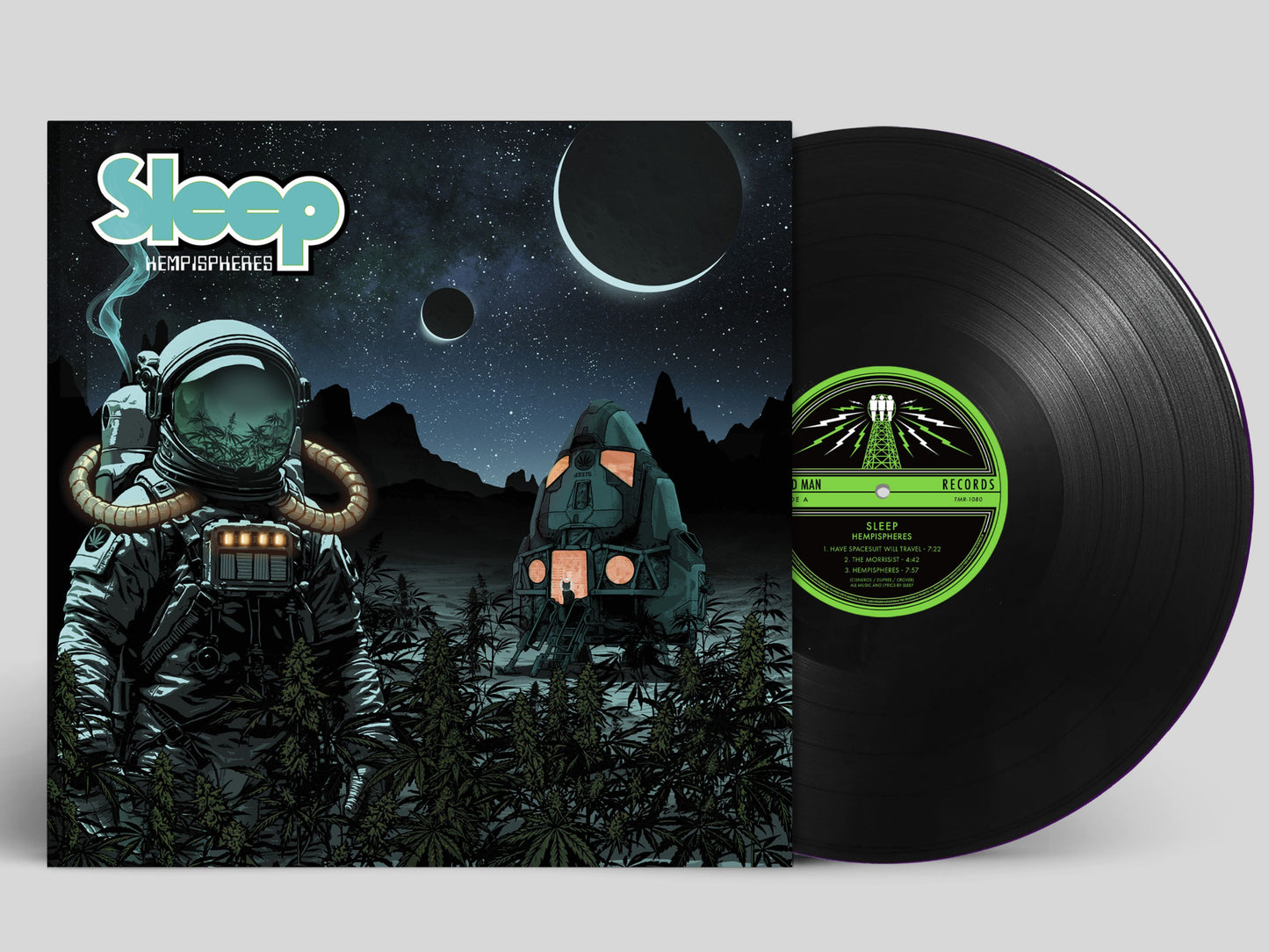 PRE-ORDER: Sleep "Hempispheres" LP