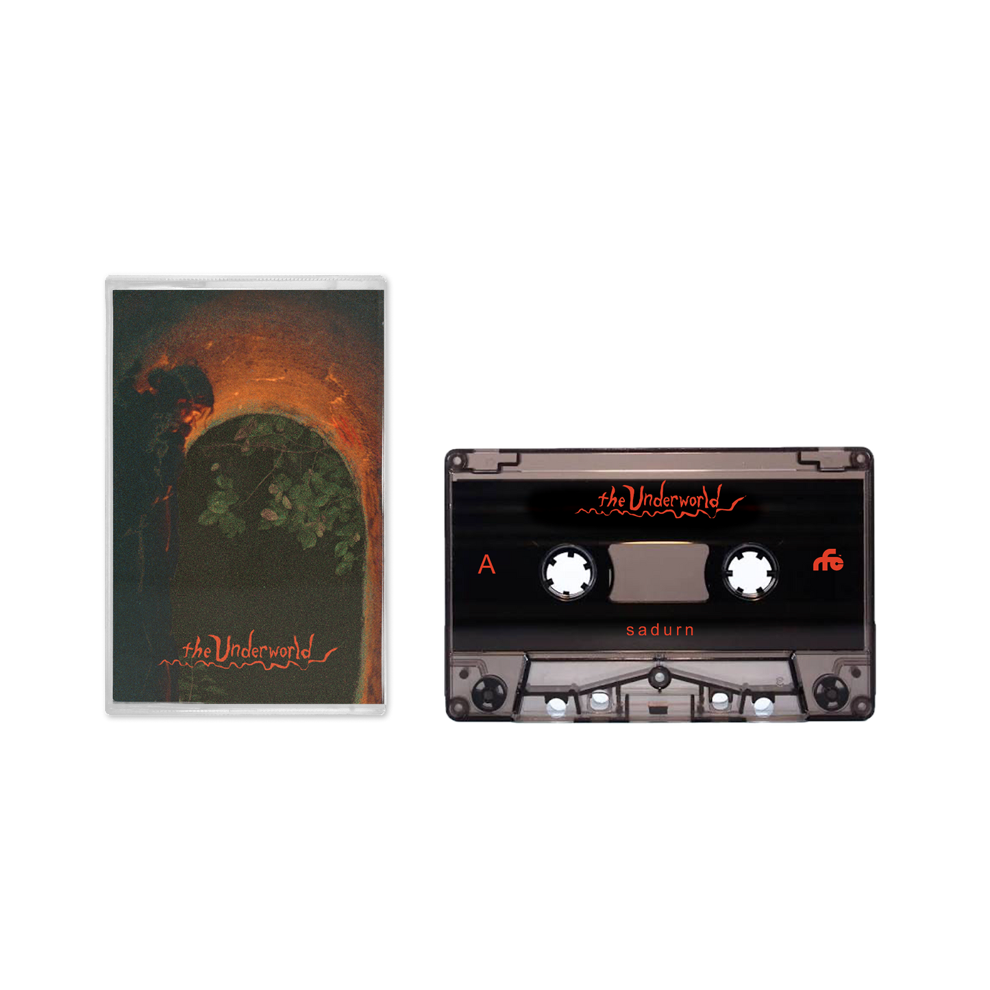 PRE-ORDER: Sadurn "The Underworld" Cassette (Transparent Shell)