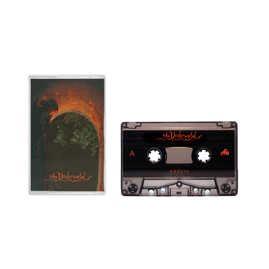 PRE-ORDER: Sadurn "The Underworld" Cassette (Transparent Shell)