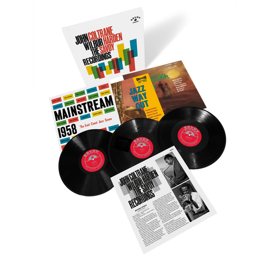 PRE-ORDER: John Coltrane/Wilbur Harden "The Savoy Recordings" 3xLP (180g Vinyl)