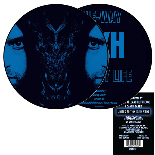 PRE-ORDER: Michael Hutchence "One Way/Save My Life" 10" (Picture Disc)