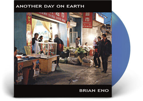 PRE-ORDER: Brian Eno "Another Day On Earth" LP (Translucent Blue Vinyl, UK Import)