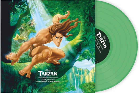 PRE-ORDER: Various Artists "Tarzan (Original Motion Picture Soundtrack)" LP (Green Vinyl)