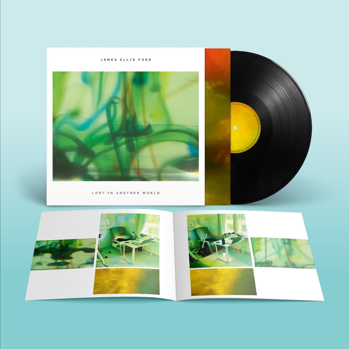 PRE-ORDER: James Ellis Ford "Lost In Another World" LP