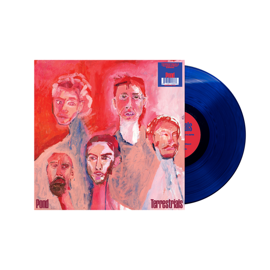PRE-ORDER: POND "Terrestrials" LP (180g "Seabird" Blue Vinyl)
