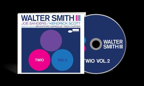 Walter Smith III "Twio, Vol. 2" CD