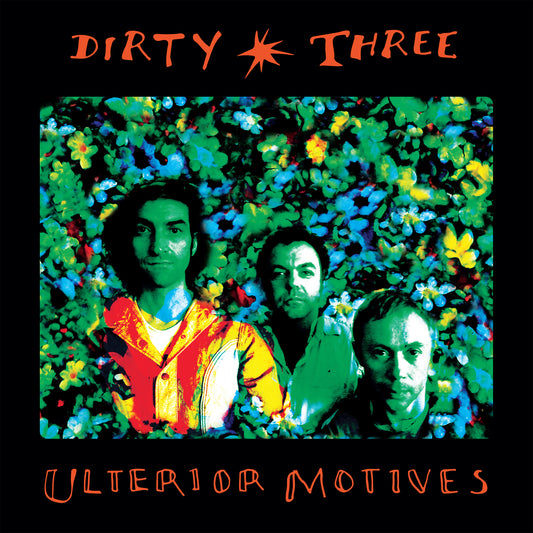 PRE-ORDER: Dirty Three "Ulterior Motives" 2xLP (Green & Red Vinyl)