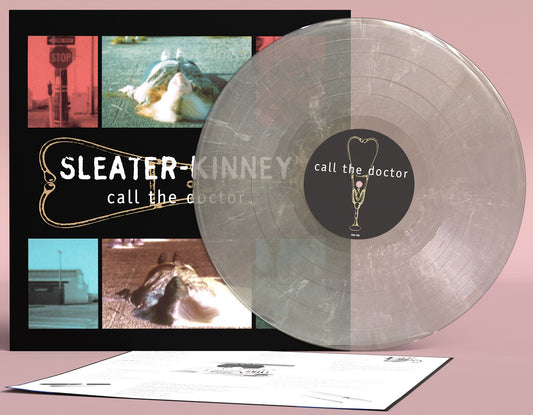PRE-ORDER: Sleater-Kinney "Call the Doctor" LP (White Pearlescent Vinyl)