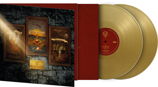 Opeth "Pale Communion" 2xLP (180g Gold Vinyl, Import)