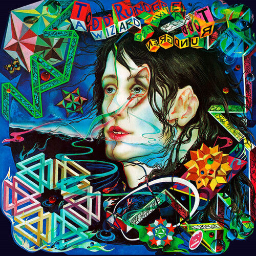 PRE-ORDER: Todd Rundgren "A Wizard A True Star" 2xLP (Color Vinyl)