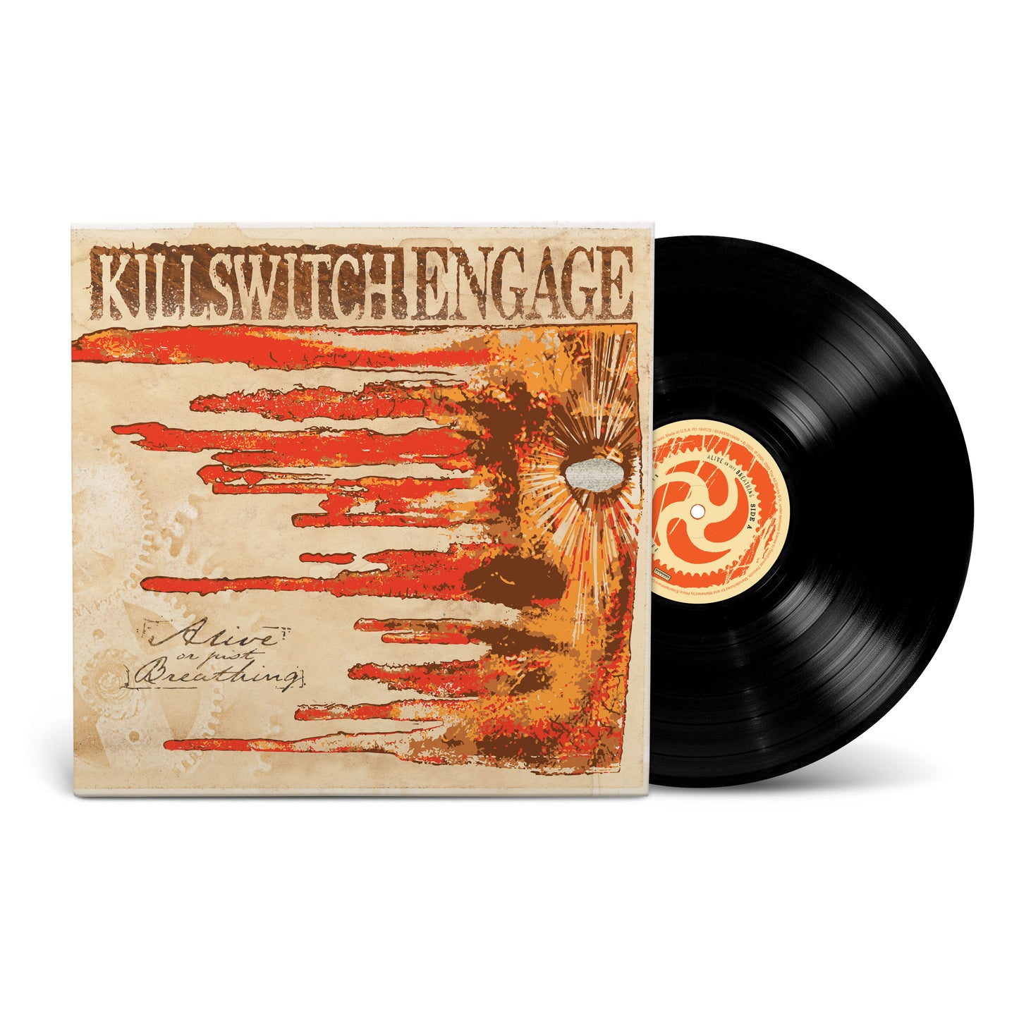 Killswitch Engage "Alive or Just Breathing" LP