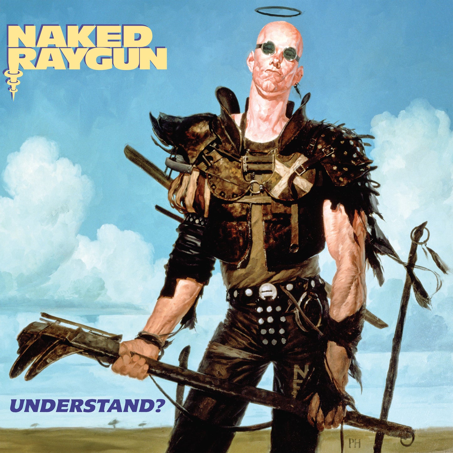 Naked Raygun "Understand? (Remastered)" LP (Brown/Black Swirl Vinyl)