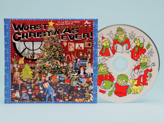 PRE-ORDER: Sufjan Stevens "Worst Christmas Ever!" CD