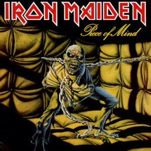 Iron Maiden "Piece Of Mind" LP