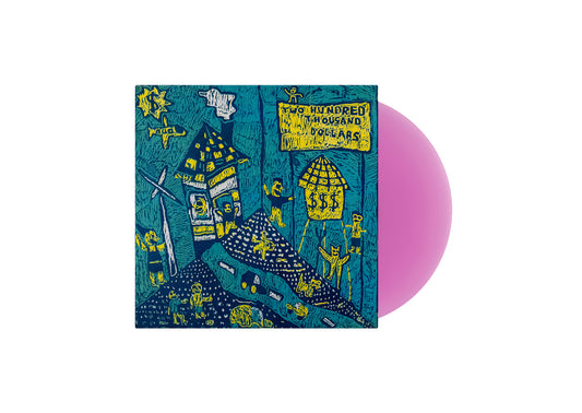 Camp Trash "Two Hundred Thousand Dollars" LP (Lavender Vinyl)