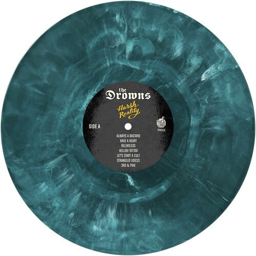 PRE-ORDER: Drowns "Harsh Reality" LP ("Into The Deep" Marble Vinyl)