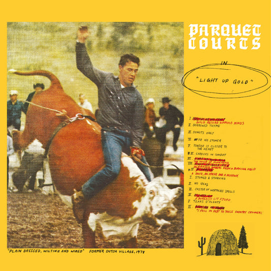 Parquet Courts "Light Up Gold" LP