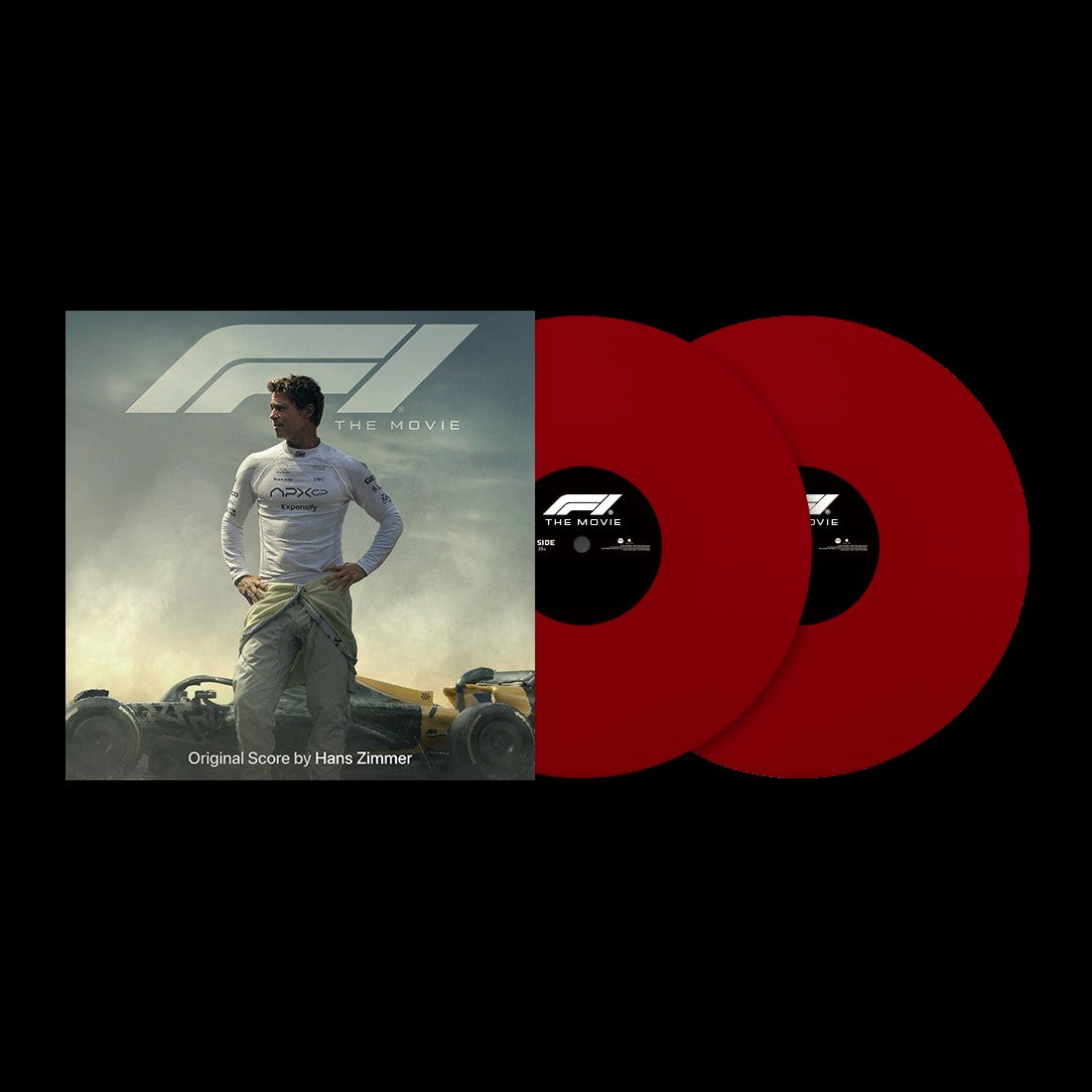 PRE-ORDER: Hans Zimmer "F1® The Movie (OST)" 2xLP (Red Vinyl)