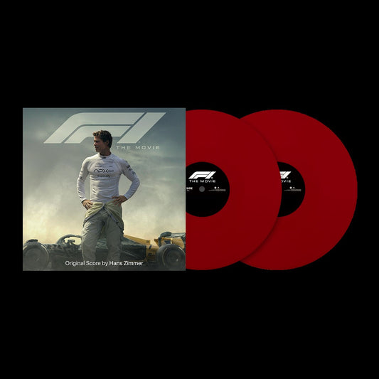 PRE-ORDER: Hans Zimmer "F1® The Movie (OST)" 2xLP (Red Vinyl)