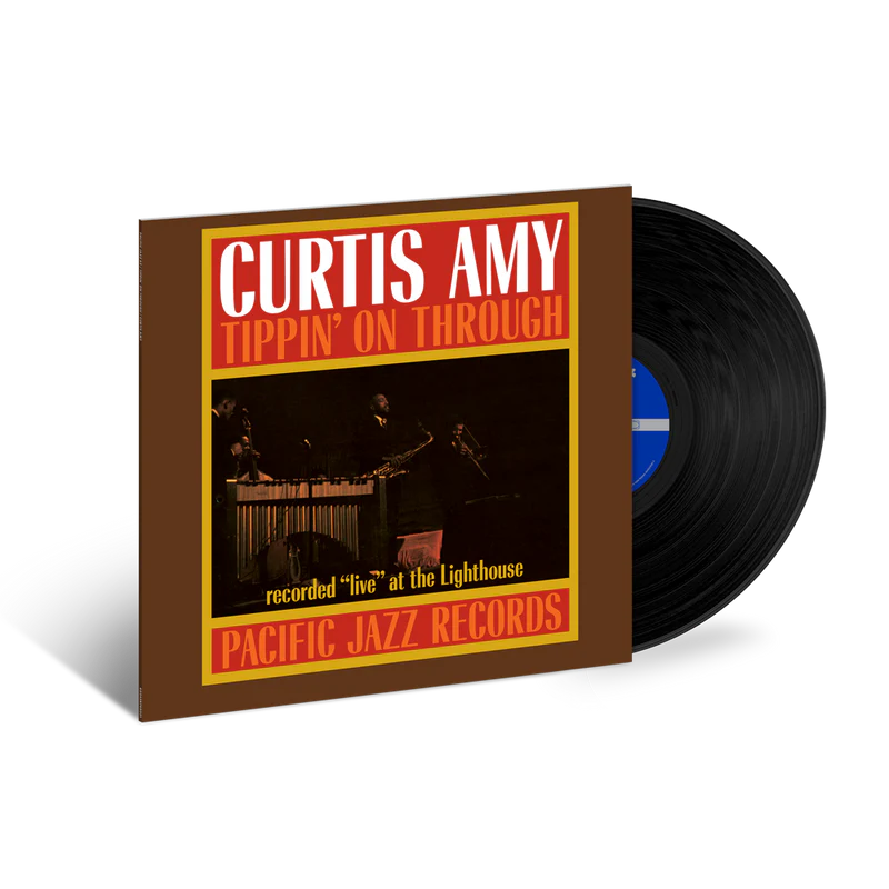 PRE-ORDER: Curtis Amy "Tippin' On Through (Blue Note Tone Poet Edition)" LP
