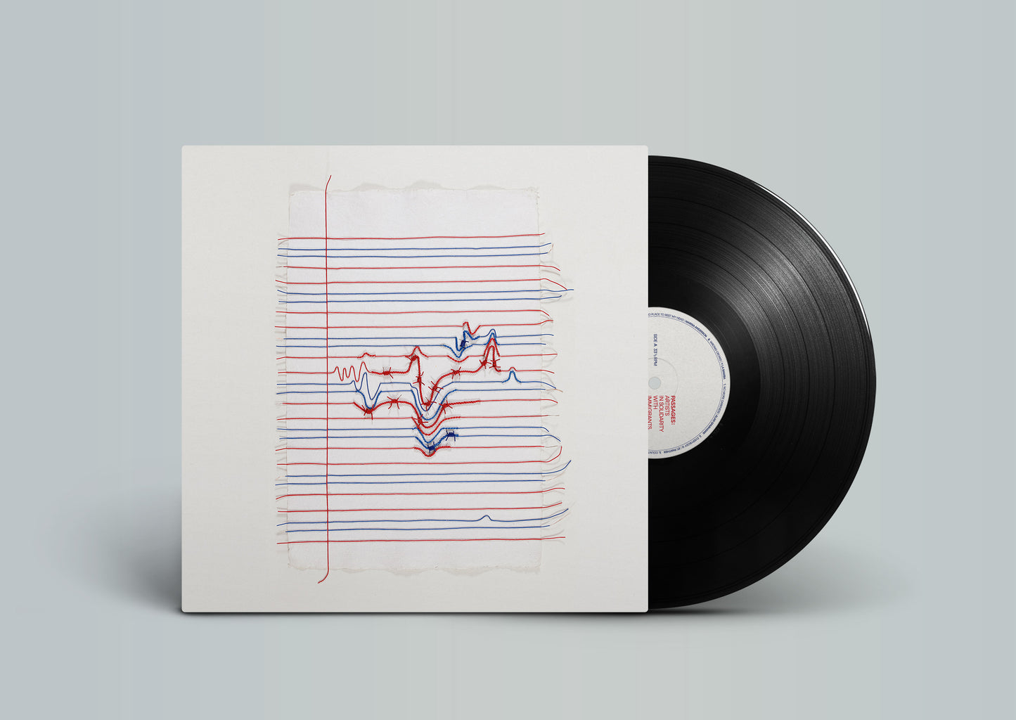 PRE-ORDER: V/A "Passages: Artists in Solidarity with Immigrants, Refugees, and Asylum Seekers" LP