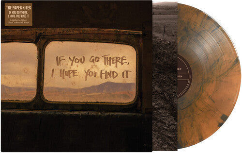 PRE-ORDER: The Paper Kites "If You Go There, I Hope You Find It" LP (180g Rust Color Vinyl)