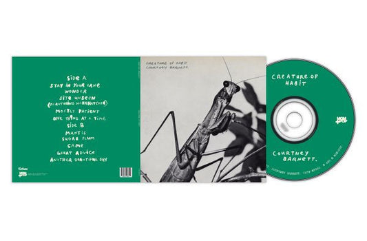 PRE-ORDER: Courtney Barnett "Creature of Habit" CD