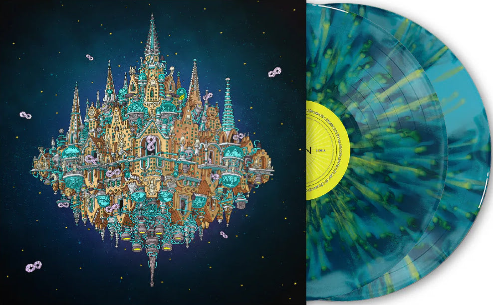 PRE-ORDER: Dance Gavin Dance "Pantheon" 2xLP (Blue Smush w/ Yellow Splatter Vinyl)