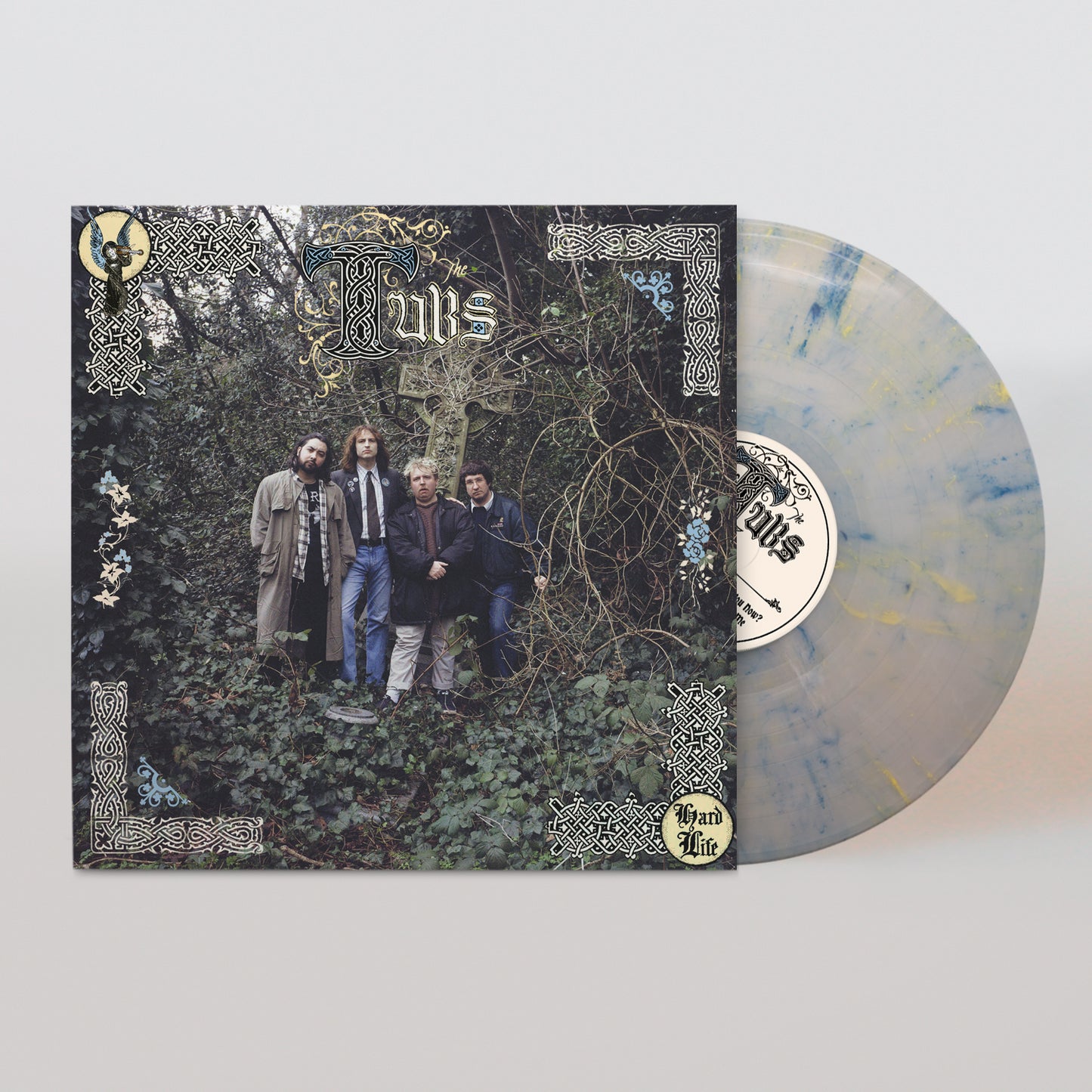 PRE-ORDER: The Tubs "Hard Life" LP (Indie Exclusive Natural w/ Blue & Yellow Swirl Vinyl)