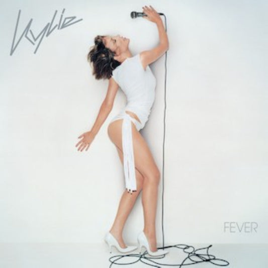 PRE-ORDER: Kylie Minogue "Fever (XXV Edition)" LP (Clear Vinyl)