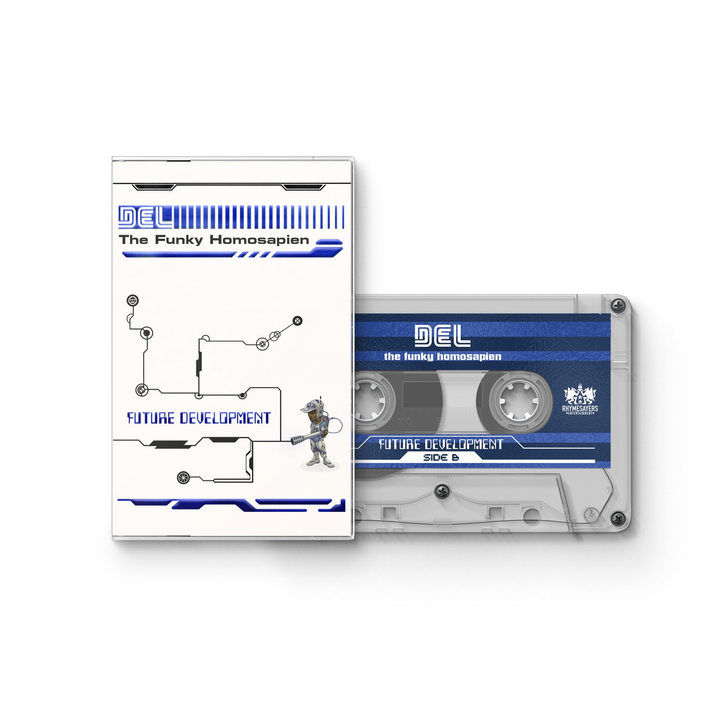 PRE-ORDER: Del The Funky Homosapien "Future Development" Cassette