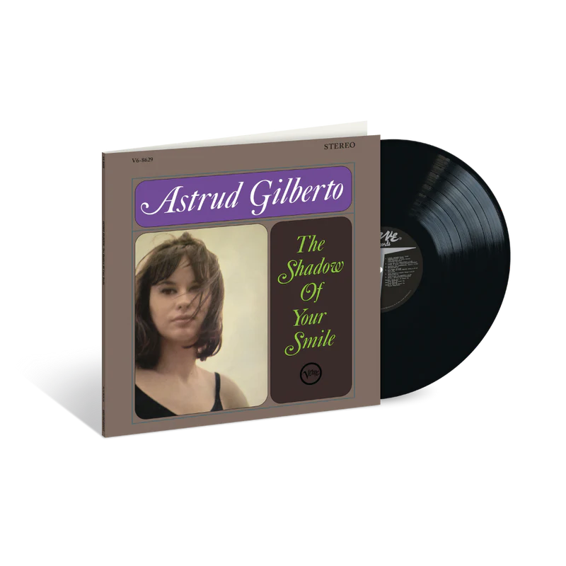 Astrud Gilberto "The Shadow of Your Smile (Verve Acoustic Sounds Series)" LP (180g Vinyl)