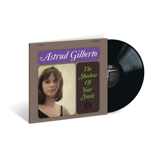 Astrud Gilberto "The Shadow of Your Smile (Verve Acoustic Sounds Series)" LP (180g Vinyl)