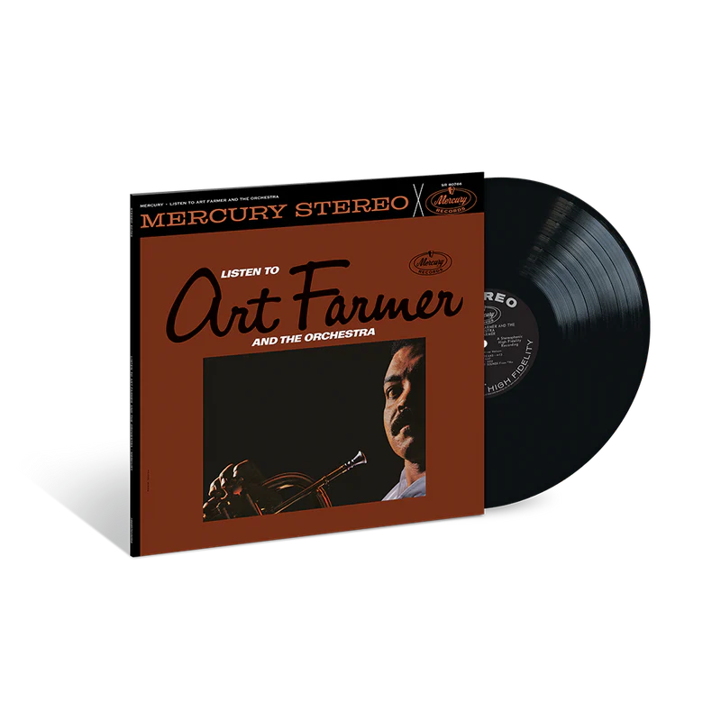 PRE-ORDER: Art Farmer "Listen to Art Farmer and the Orchestra (Verve Vault Series)" LP