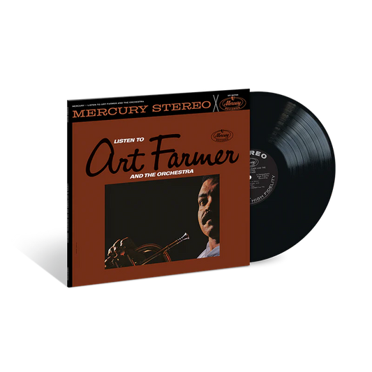 PRE-ORDER: Art Farmer "Listen to Art Farmer and the Orchestra (Verve Vault Series)" LP