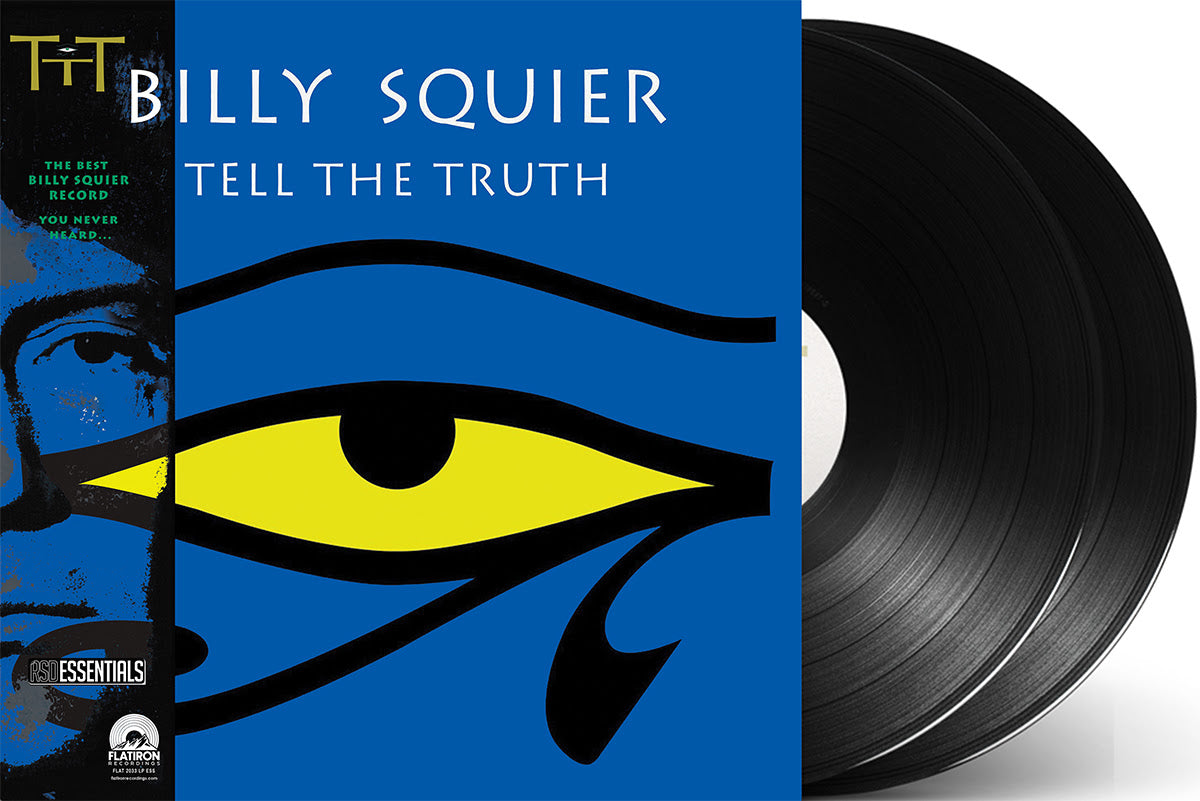 PRE-ORDER: Billy Squier "Tell the Truth" 2xLP (RSD Essentials Edition)
