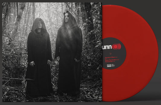 PRE-ORDER: Sunn O))) "Eternity’s Pillars b/w Raise the Chalice & Reverential" 12" Maxi Single (Loser Edition Red Vinyl)
