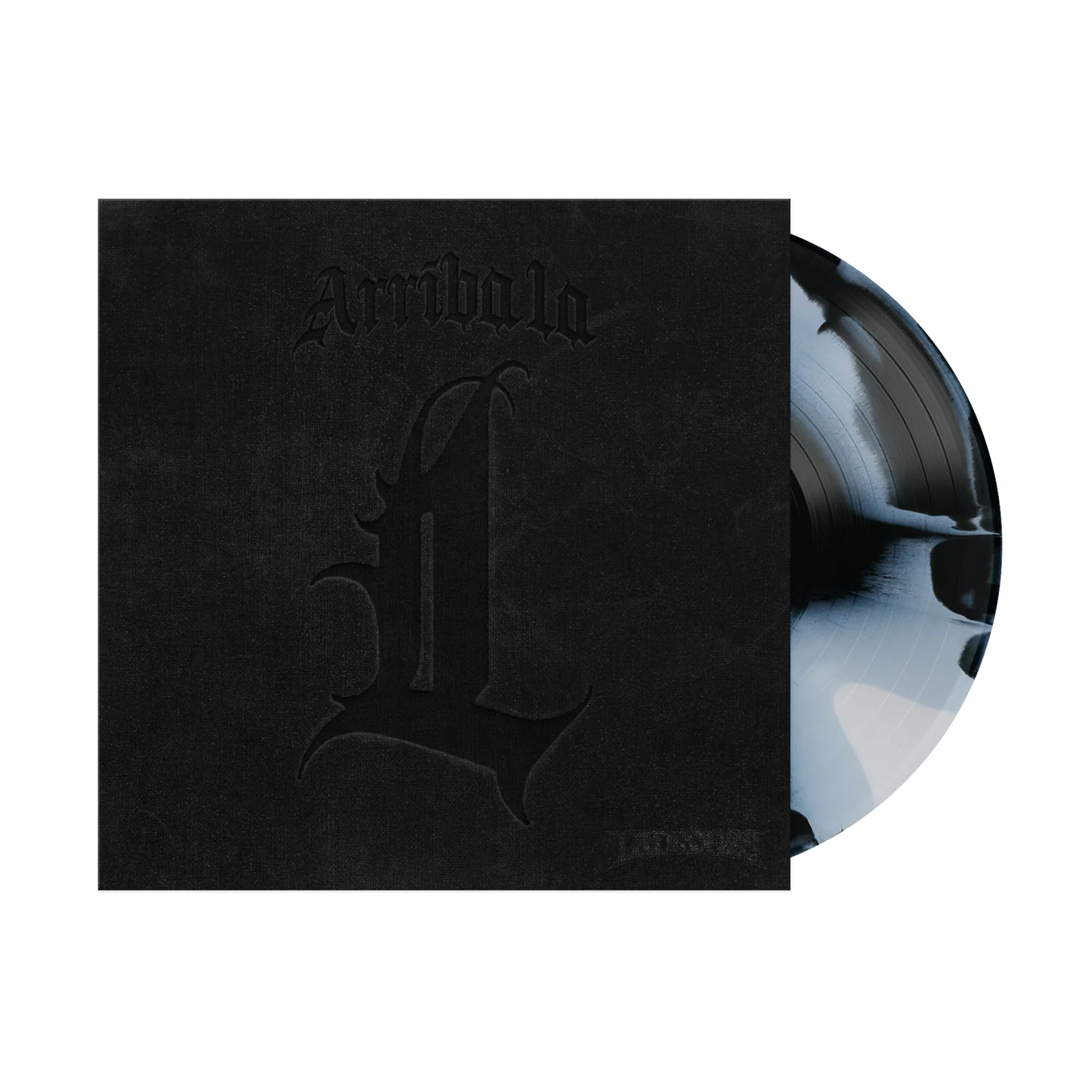 PRE-ORDER: Ladrones "Arriba La L" LP (Black/White Smush Vinyl)