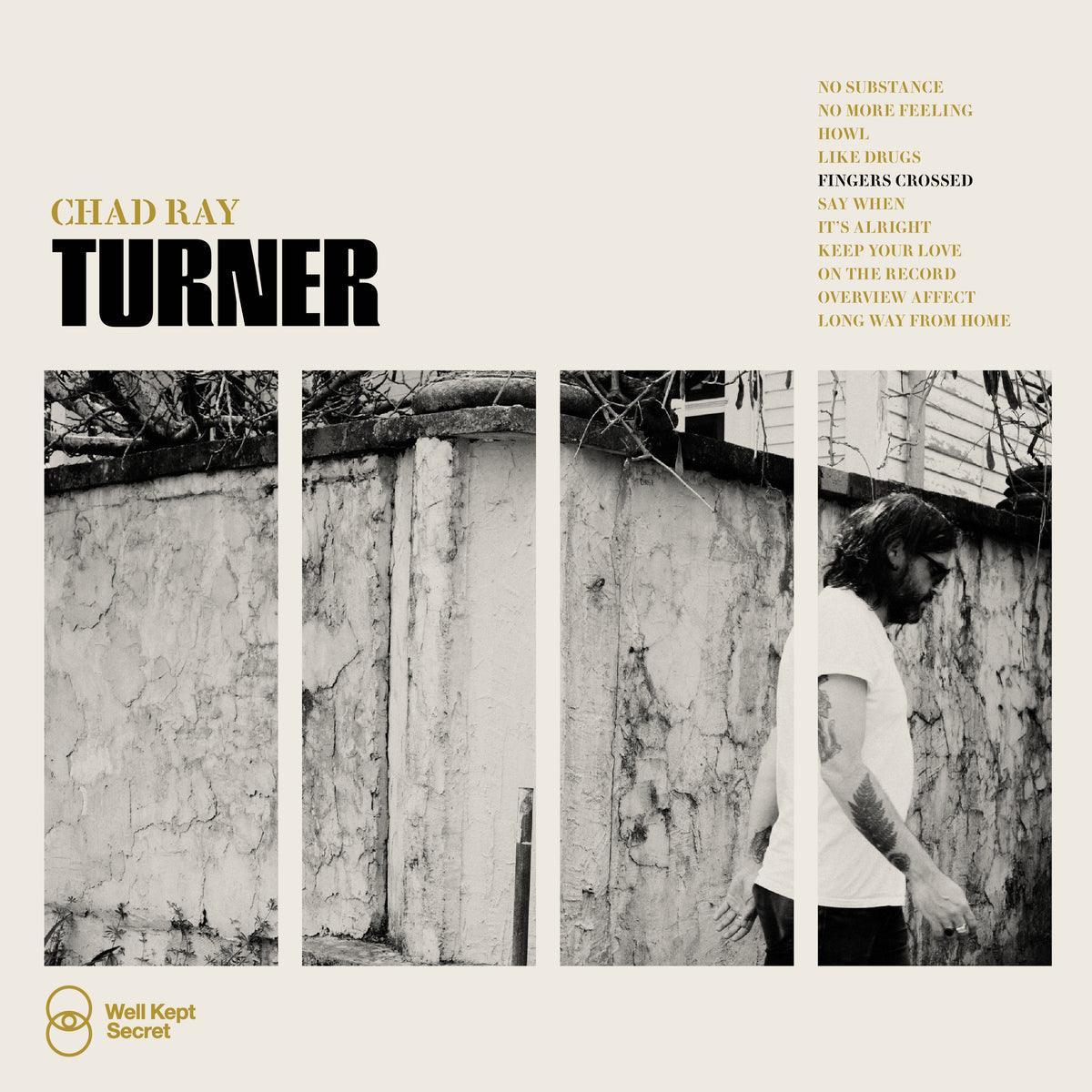 PRE-ORDER: Chad Ray Turner "Fingers Crossed" LP