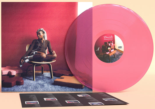 PRE-ORDER: Hannah Jadagu "Describe" 2xLP (Loser Edition Pink Vinyl)