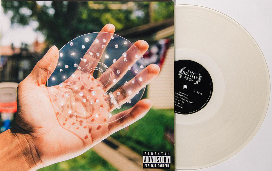 PRE-ORDER: Chance the Rapper "The Big Day" LP (Clear Vinyl)
