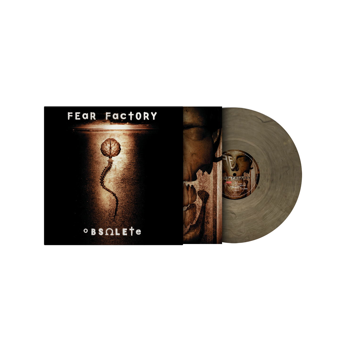 Fear Factory "Obsolete" LP (Numbered 180g Color Vinyl)