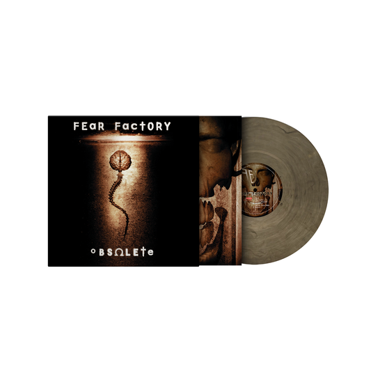 Fear Factory "Obsolete" LP (Numbered 180g Color Vinyl)