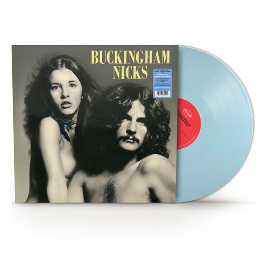 DAMAGED:Buckingham Nicks "S/T" LP (Baby Blue Vinyl)