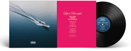Larry June "Life Is Beautiful" LP